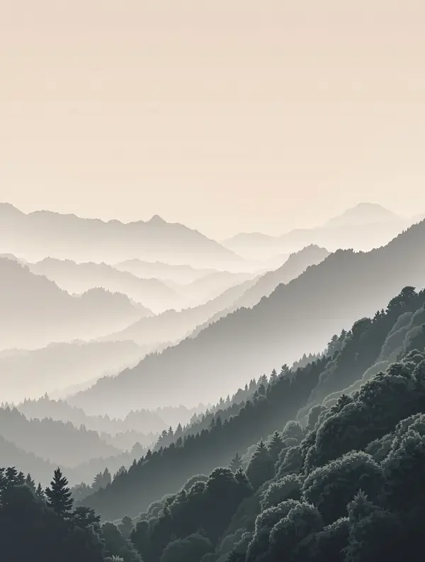 远山淡影 影视封面