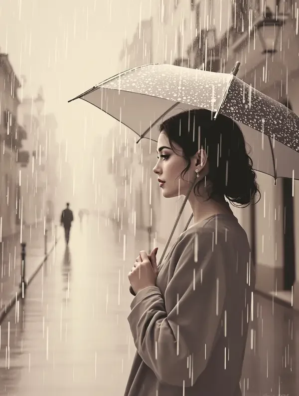 半城烟雨 影视封面