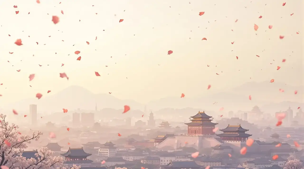 长安旧梦 轮播背景图