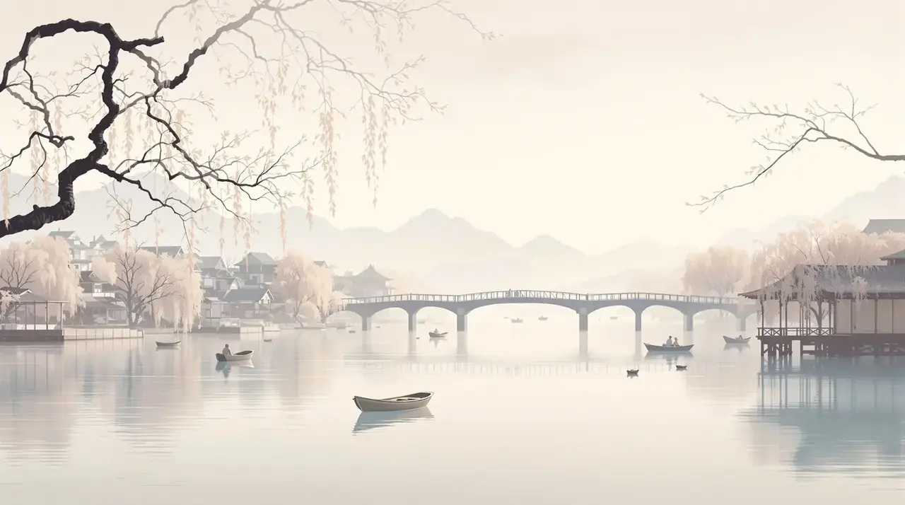 纸上江南 轮播背景图