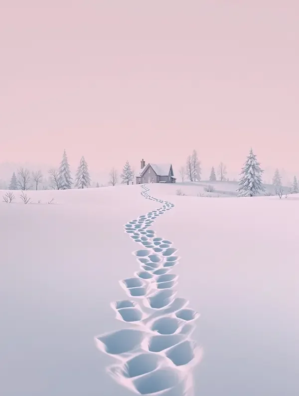 雪落无声 影视封面
